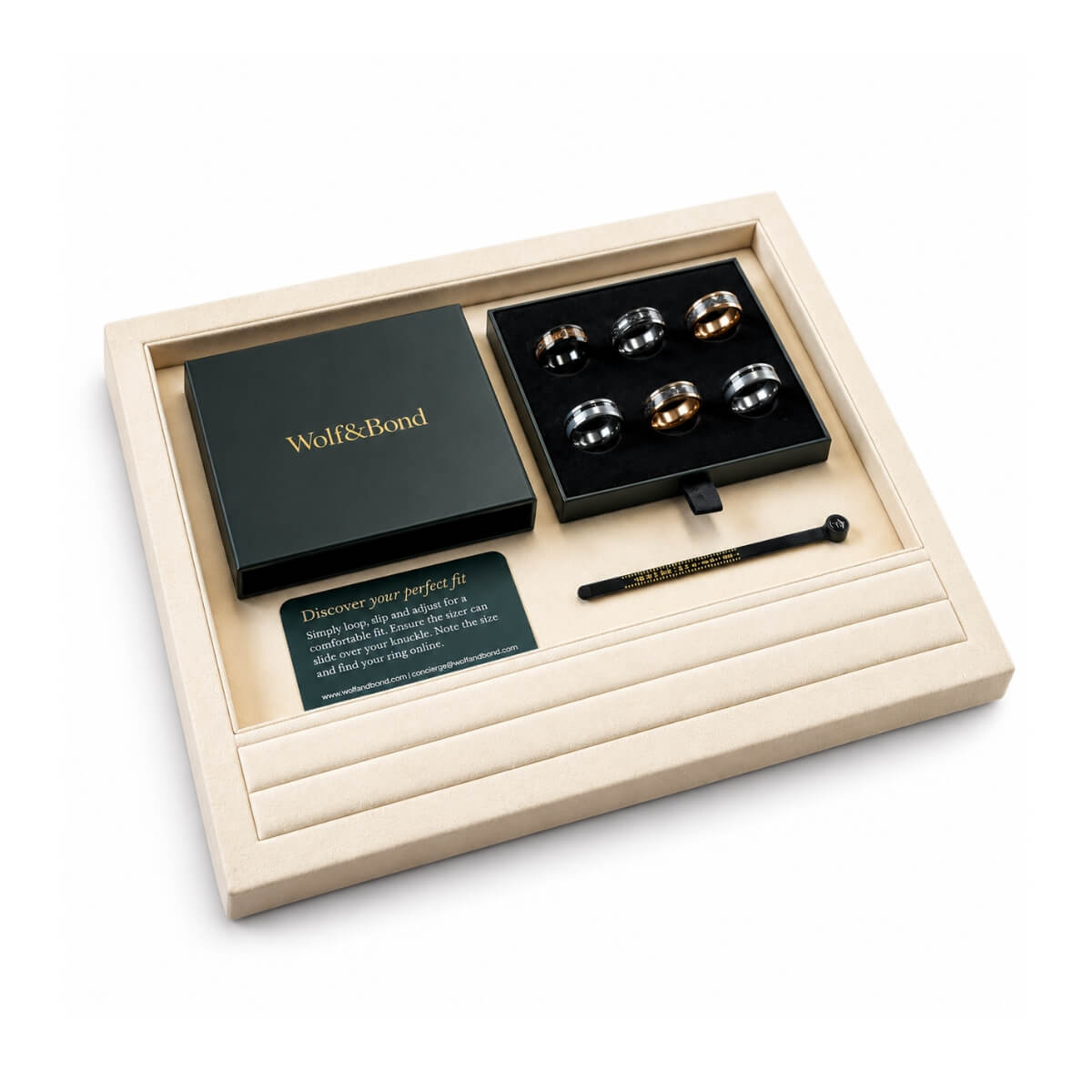 Wolf&Bond Ring Discovery Set