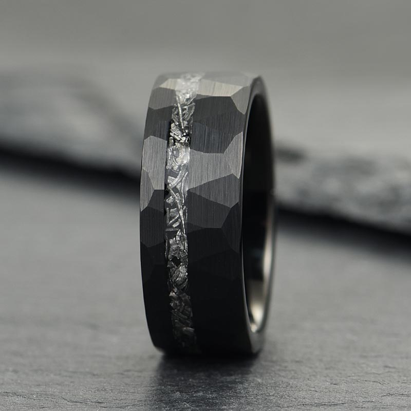Meteorite Ring Collection