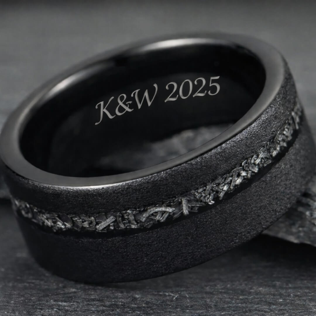 Personalised Ring Engraving