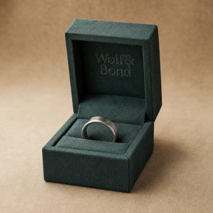 Signature Velvet Ring Box