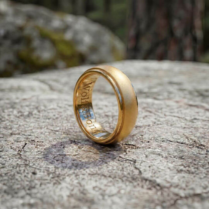The Wolf Bevel - Silicone Ring - 8mm