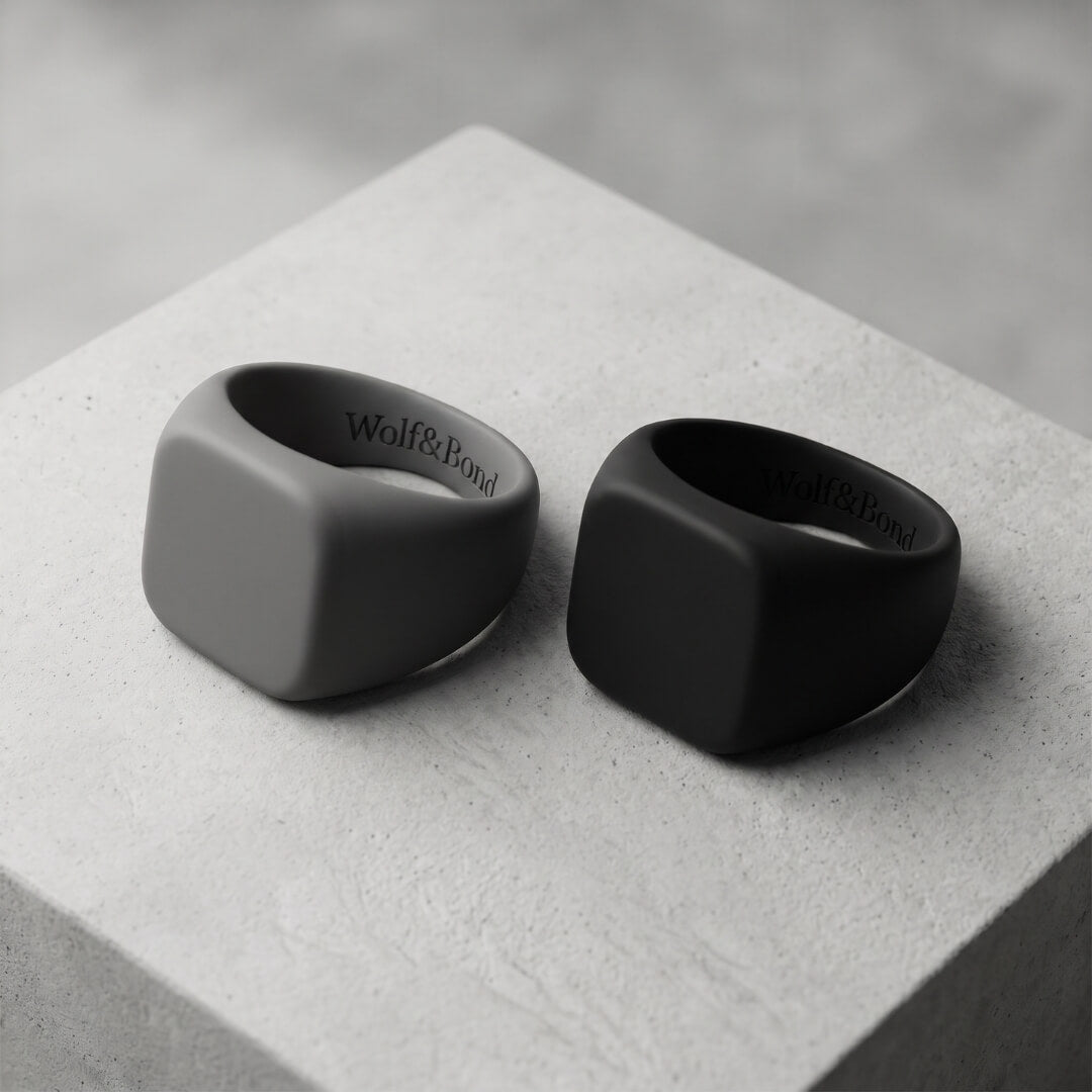 The Wolf Signet - Silicone Ring