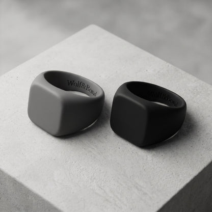 The Wolf Signet - Silicone Ring