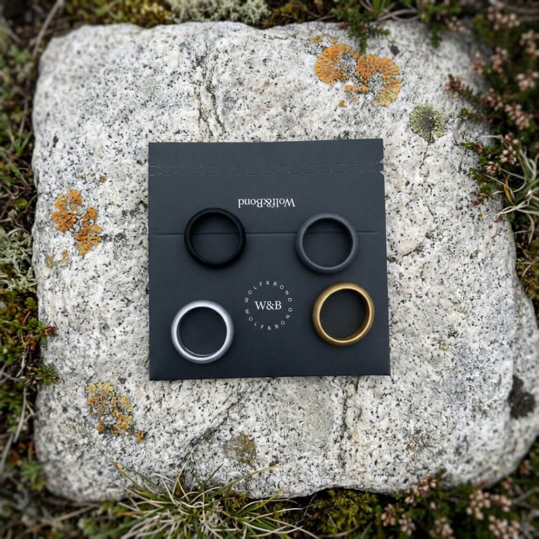 The Wolf Arc - Silicone Ring - 8.5mm