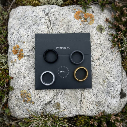 The Wolf Ultra Slim - Silicone Ring - 3mm