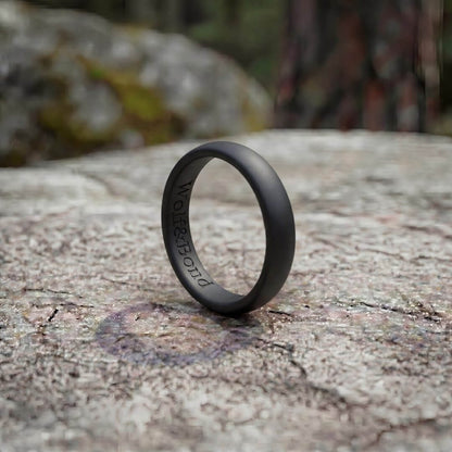 The Wolf Slim - Silicone Ring - 6mm