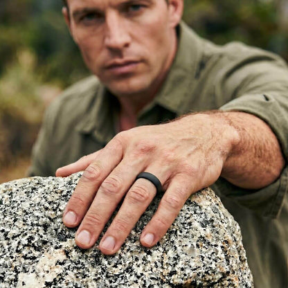 The Wolf Slim - Silicone Ring - 6mm