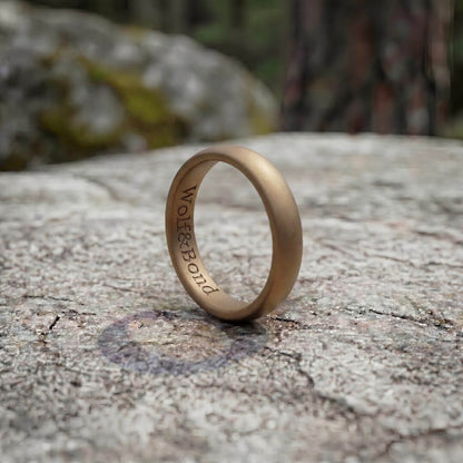 The Wolf Slim - Silicone Ring - 6mm