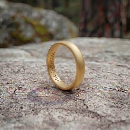 The Wolf Slim - Silicone Ring - 6mm