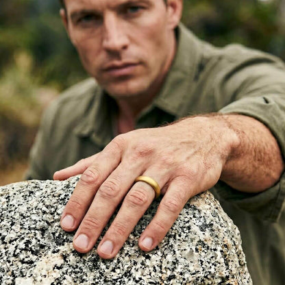 The Wolf Slim - Silicone Ring - 6mm