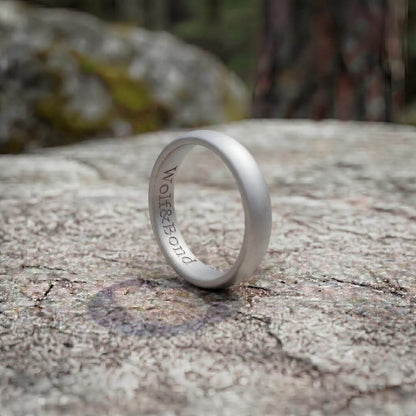 The Wolf Slim - Silicone Ring - 6mm