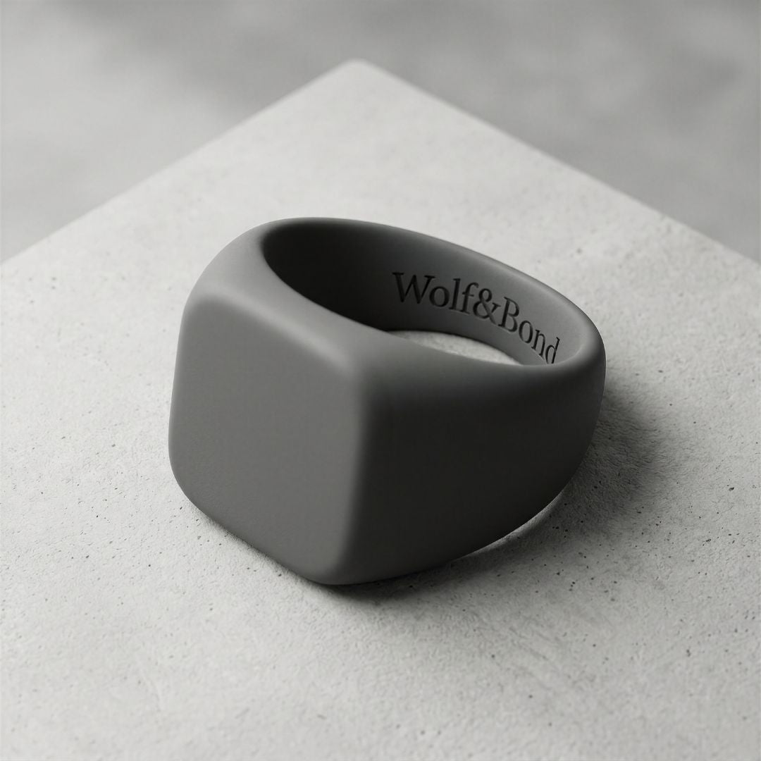 The Wolf Signet - Silicone Ring