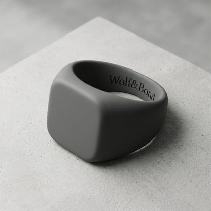 The Wolf Signet - Silicone Ring