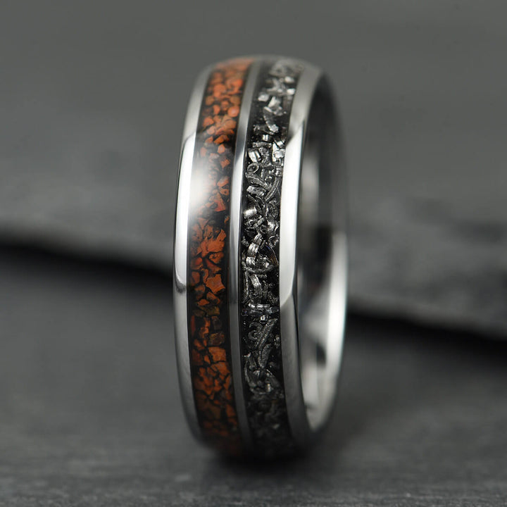 Unique Wedding Rings For Men - Wolf&Bond