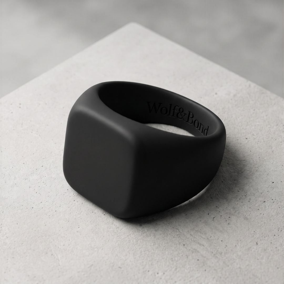 The Wolf Signet - Silicone Ring