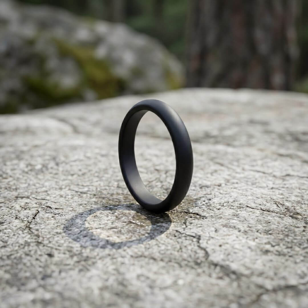 The Wolf Ultra Slim - Silicone Ring - 3mm