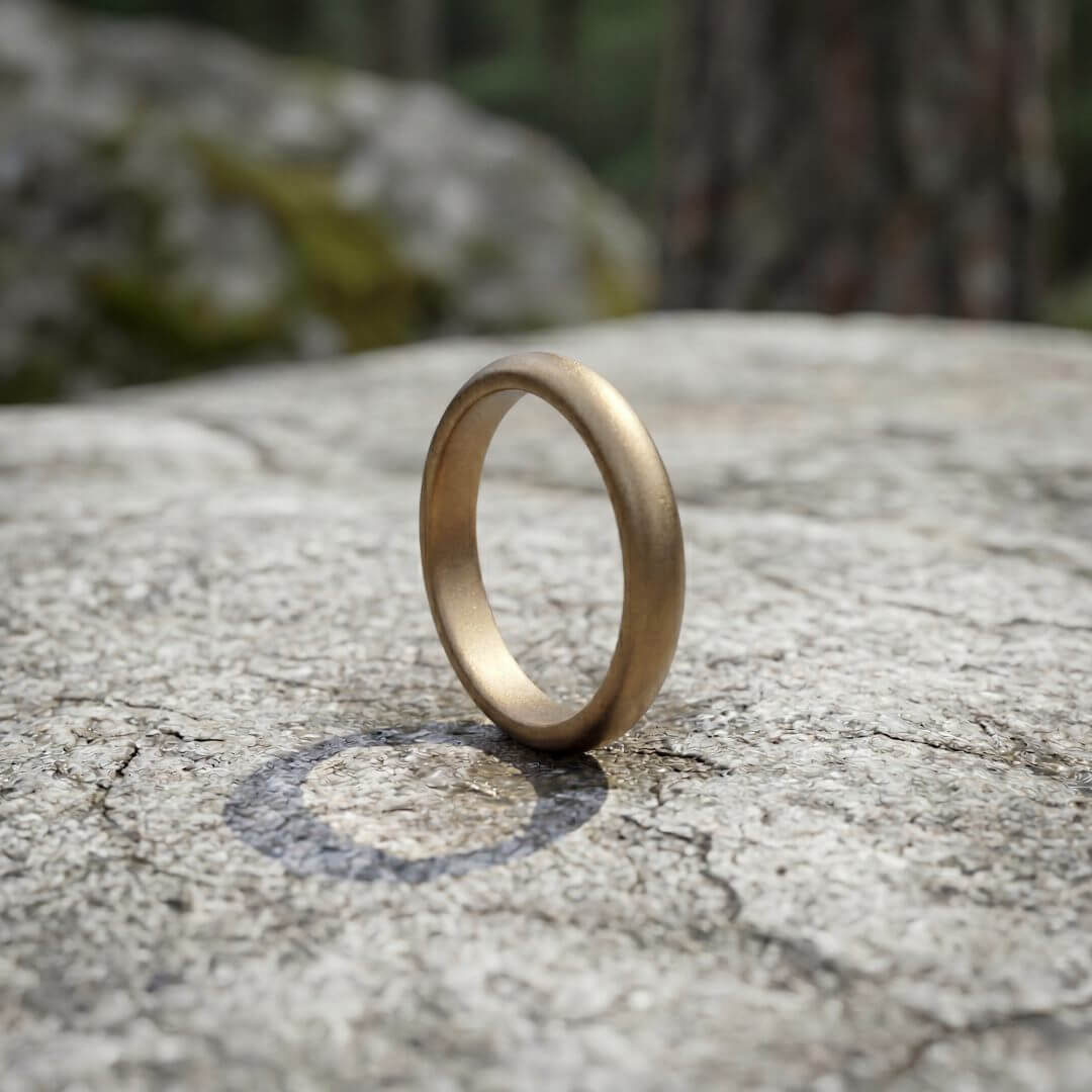The Wolf Ultra Slim - Silicone Ring - 3mm