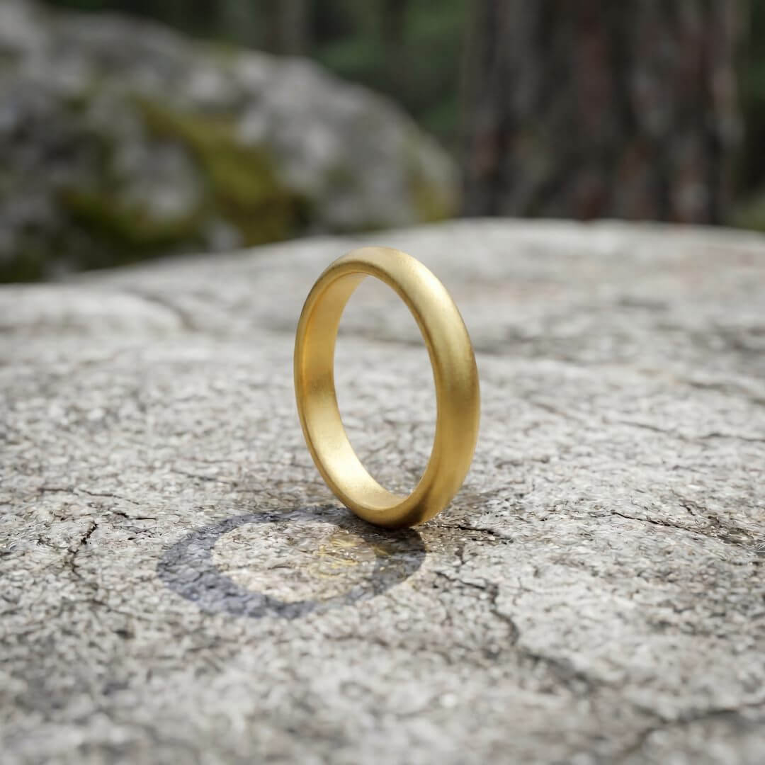 The Wolf Ultra Slim - Silicone Ring - 3mm