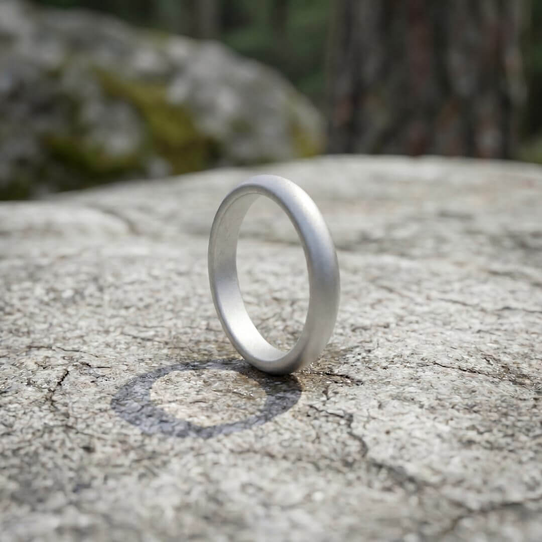 The Wolf Ultra Slim - Silicone Ring - 3mm