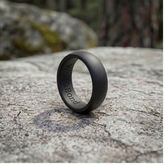 The Wolf Arc - Silicone Ring - 8.5mm