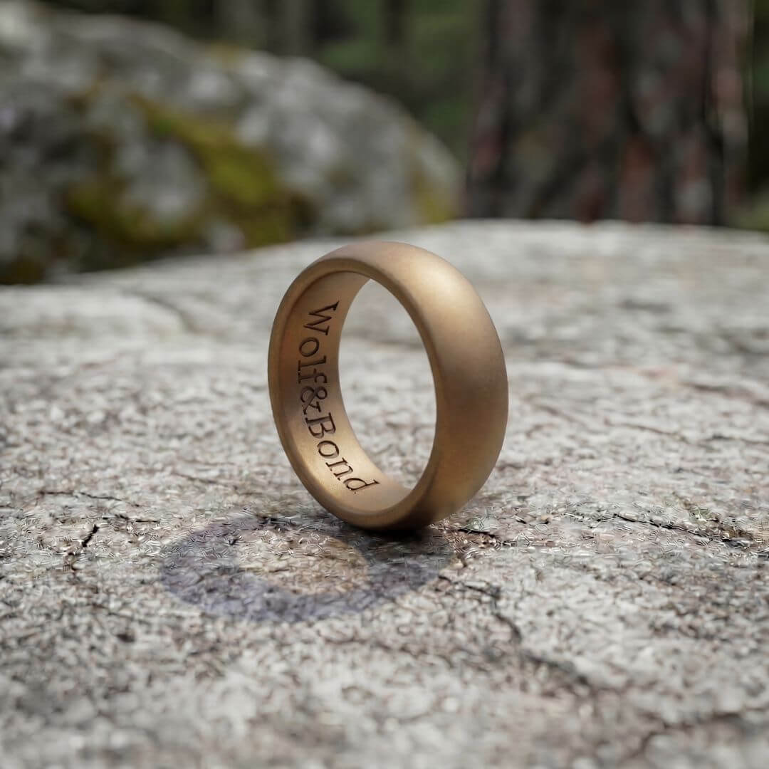 The Wolf Arc - Silicone Ring - 8.5mm