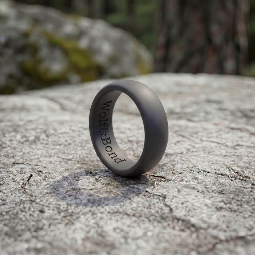 The Wolf Arc - Silicone Ring - 8.5mm