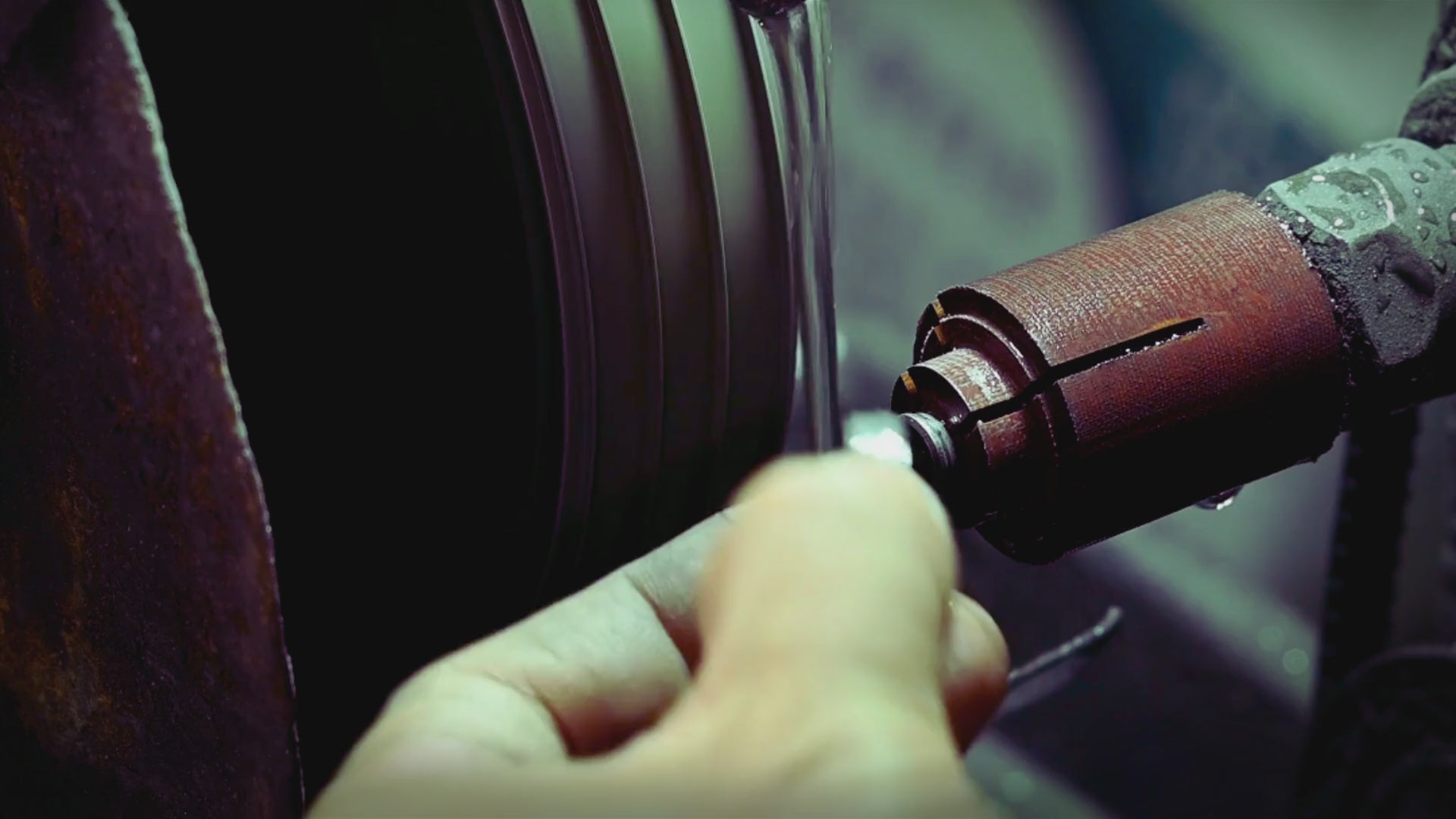Load video: Ring Production Process